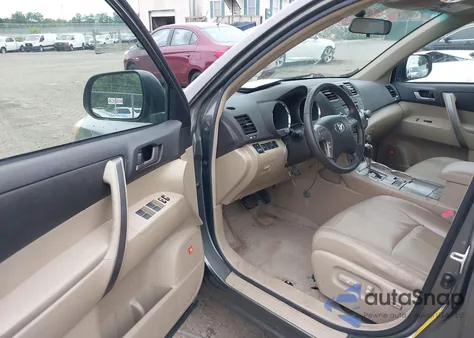 2008 Toyota Highlander Sport из США, поврежденный, VIN JTEES43A282099167